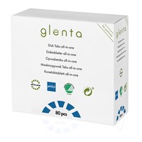 Maskindisktabletter Glenta Tabs All-in-one 80p. pH10.5