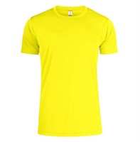 T-shirt Clique Basic Active Hi-Vis Gul Strl 2XL