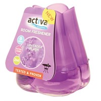 Luktförbättrare Activa Room Freshener Lavender Blush