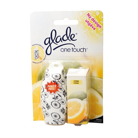 Luktförbättrare Glade One Touch Citrus Refill. 10ml