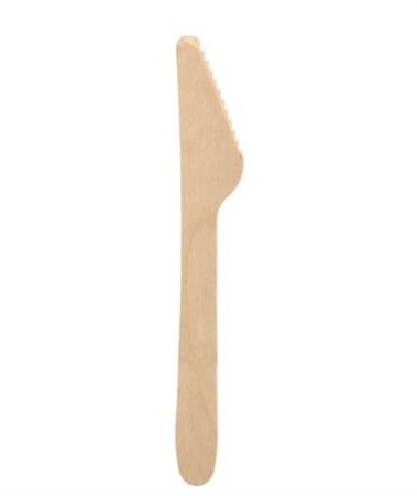 Kniv trä Pure 16,5cm