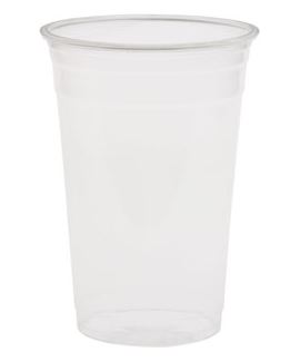 Plastglas/Ölglas 59cl rPet Transparant Crystal