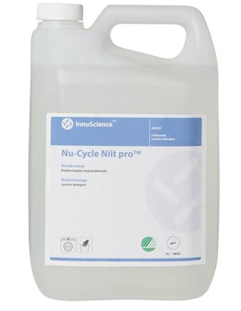 Tvättmedel Nu Cycle Niit Pro 5L bioteknik (30 grader)