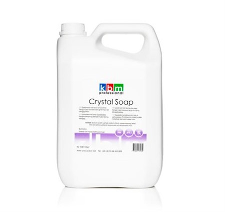 Tvål KBM Crystal Soap Free 5L oparf