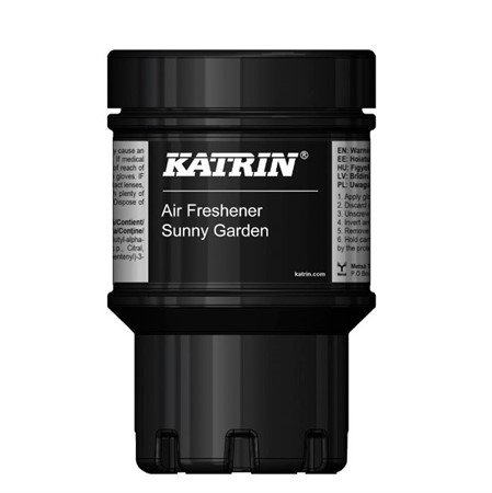 Utgår! Katrin Air freshener refill Sunny Garden doftgel 6 block/fp
