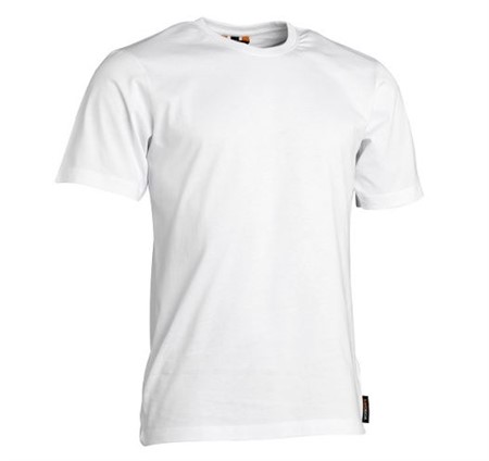 T-shirt Worksafe Unisex Add Classic Tee, vit, 3XL