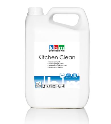 Grovrent KBM Kitchen Clean free 5L oparf Alu säker