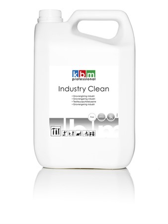 Grovrent KBM Industry Clean 5L pH 13,5 för industrimiljöer