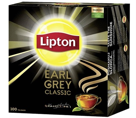 Lipton Earl Grey Tea Classic 100-P