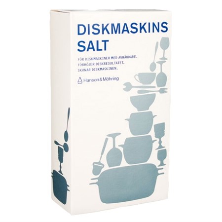 Salt för diskmaskin /Havssalt 900gr