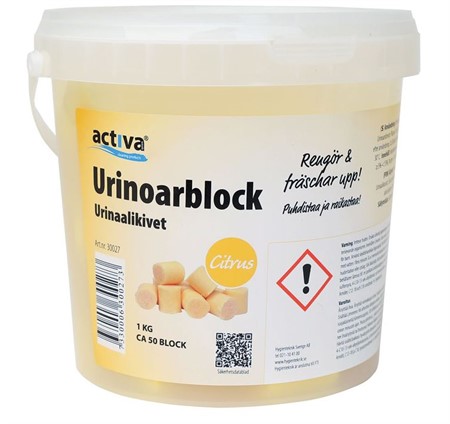 Urinoarblock Activa Citron 1kg/fp.