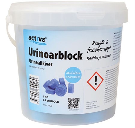 Urinoarblock Activa Bio Enzym 1kg/fp.