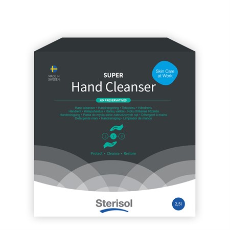 Grovtvål Sterisol Super Hand Cleanser 2,5L parfymerad 3486