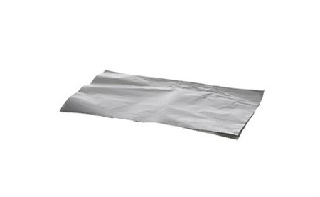 Aluminium folie 23x27cm ark (Popup sheets 500-p)