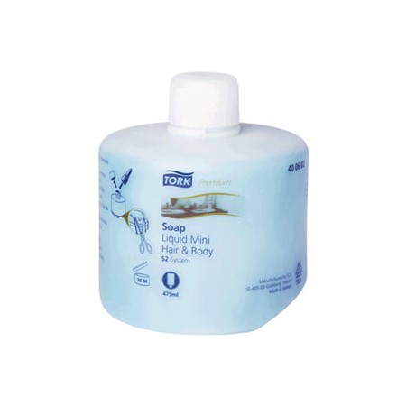 Duschtvål & shampo Tork S2 Mini 475ml 420602
