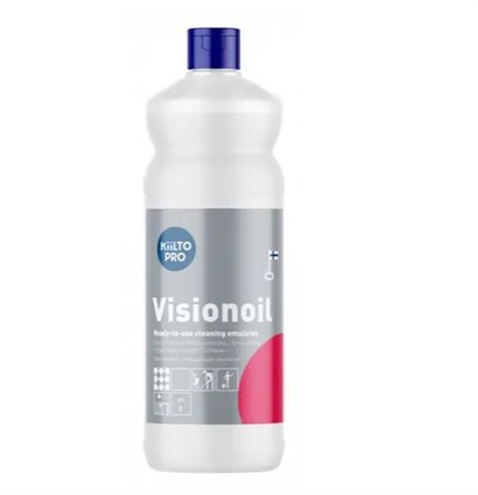 Grovrent Kiilto Visionoil 1L Alkalisk Rengörings emulsion