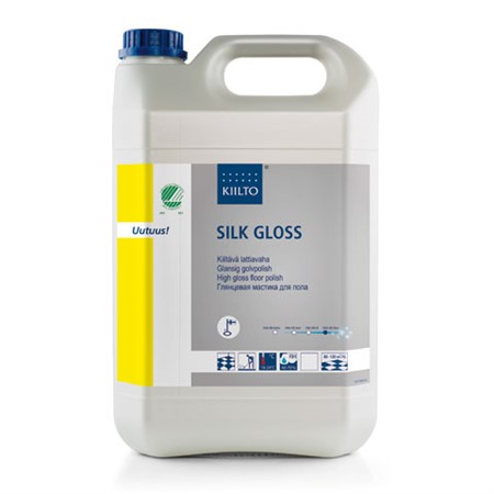 Toppolish Kiilto Silk Gloss 5L blank alkoholtålig