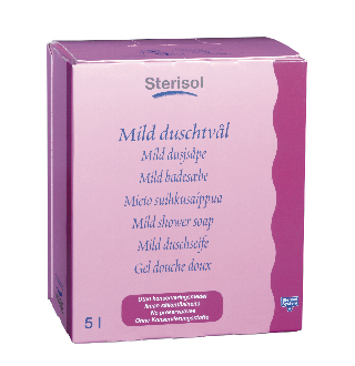 Duschtvål mild 5L Sterisol