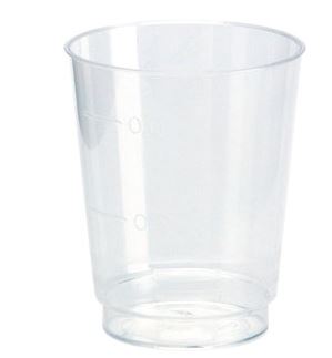 Plastglas 5cl Snaps