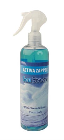 Luktförbättrare/luktbort Activa Zapper SeaBreeze 400ml spray