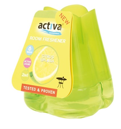 Luktförbättrare Activa Room Freshener Citrus Splash