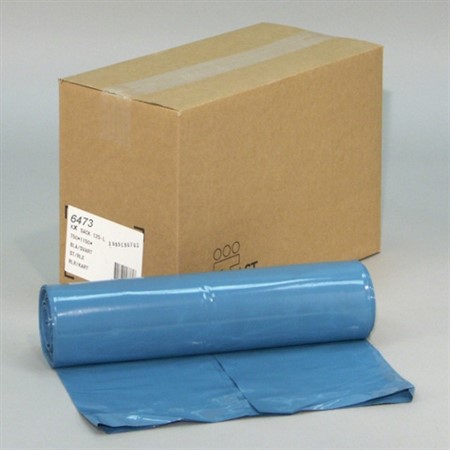 Sopsäck 125L blå/svart K2  LD-coex