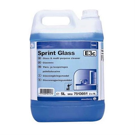 Utgår! Glasputs Sprint Glass 5L
