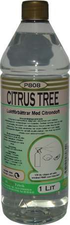 Luktförbättrare P808 Citrus Tree 1L