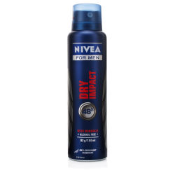 Deo Spray Nivea Dry Impact for Men 150ml