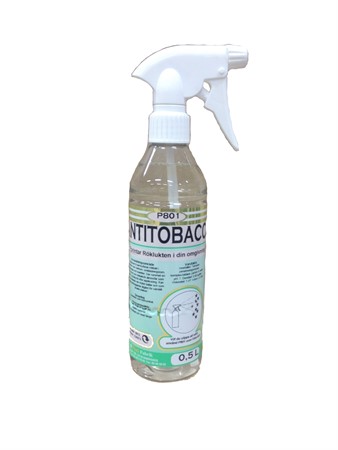 Luktförbättrare P801 Antitobacco 500ml spray