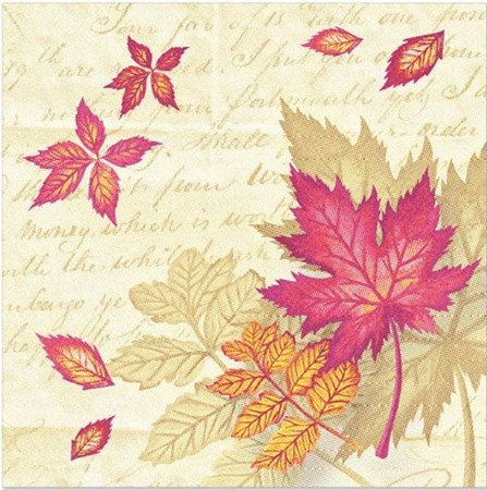 Servett Royal 40cm Autumn Colours