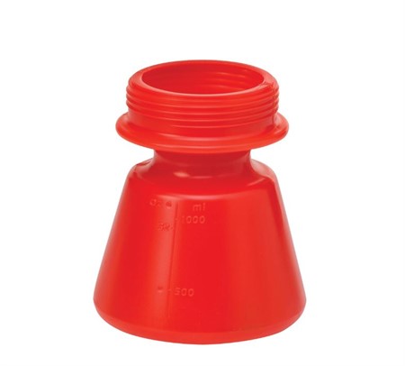Behållare Röd 1,4 lit NitoClean  (för Skumspruta 1,4L). Vikan