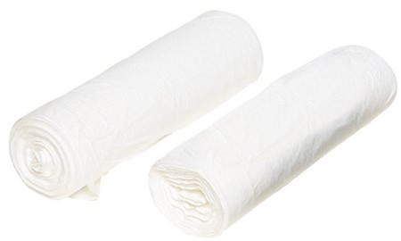 Sopsäck 40L vit (IKEA),6rlr x 50st (KRT), 3078