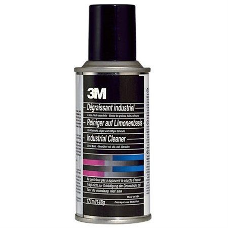 Grovrent Industrial Cleaner 3M spray. Mot lim, olja, fett, bläck.
