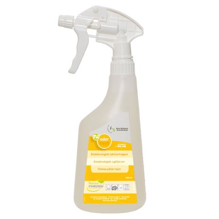 Luktförbättrare Nu-Odor Fresh 630ml spray luktkontroll soprum