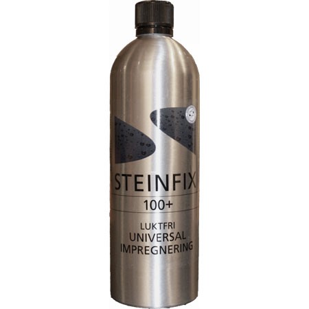 Steinfix 100+ nano impregnering 1L luktfri & färglös