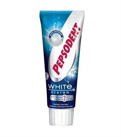 Tandkräm Pepsodent White System 75ml