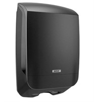 Handduksdispenser Katrin M Svart Plast.