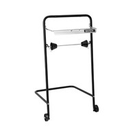 Golvställ Katrin Black Line svart metall (max 40cm breda rullar)