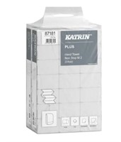 Handduk Katrin Plus NonStop M2, Z-vikt, 2-lag, 2835st/krt