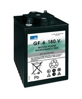 Batteri Dryfit, 6v/180Ah, 32kg, sonnenschein, st