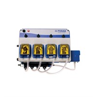 Doseringsutrustning Pump-o-tronic, 2 pumpar, v2, spolbatteri PODAB