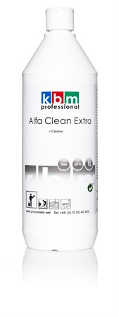 Grovrent KBM Alfa Clean Extra free 1L