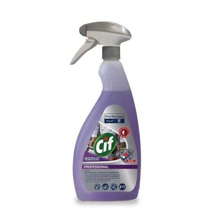 Rengöring & Desinfektion Cif Pro Safeguard 2in1 750ml spray
