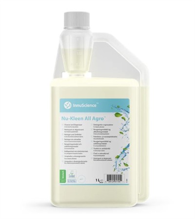 Allrent Nu-KleenAll Agro bioteknik 1L, Innu-Science.