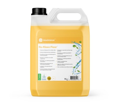 Allrent Nu-KleenFloor 5L pH7 lågskummande golvrengöring, Innu-Science.