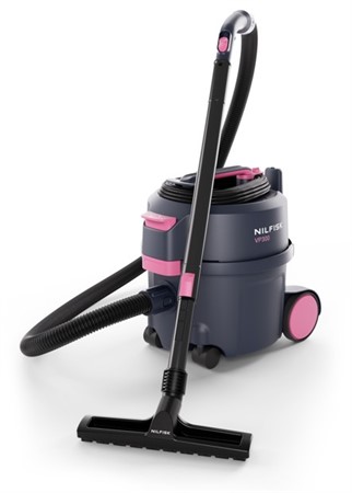 Dammsugare VP300 Hepa Pink T, Nilfisk.