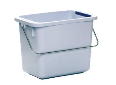 Hink 6L Vileda m färgkodn clips