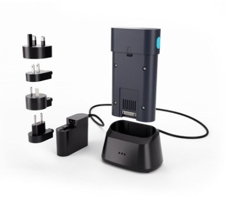 Batteri & laddare till skaftdammsugare VU200, Nilfisk.