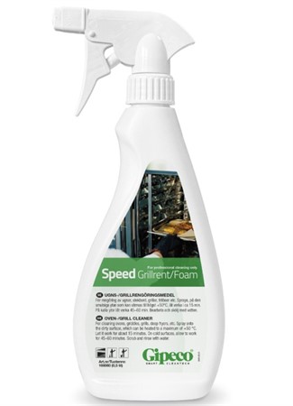 Ugnsrent/Grillrent Speed Foam 0,5l, pH 14, Gipeco.